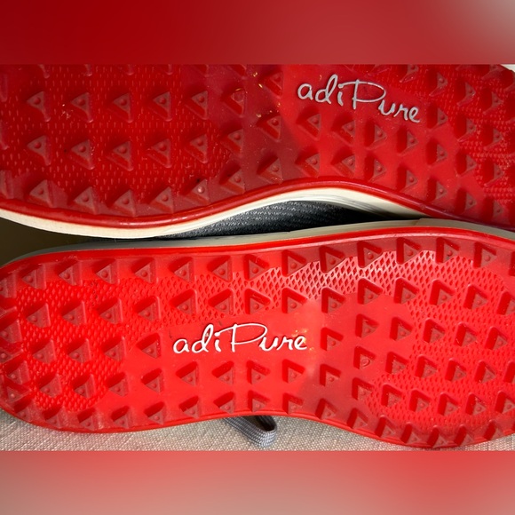 Adidas Mens AdiPure SP Gray Knit Spikeless Golf Shoes Sneakers EE9194 Athleisure main image 11